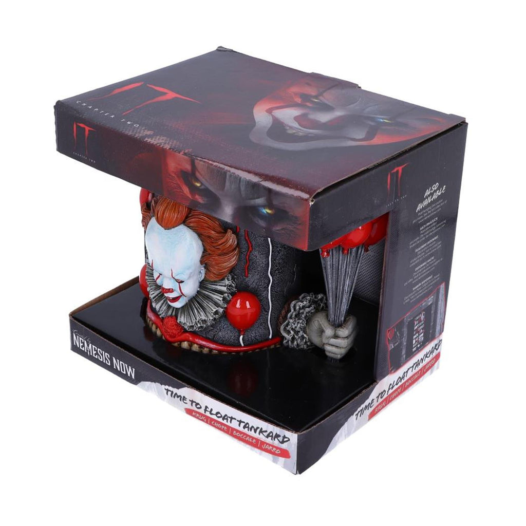 Nemesis Now: IT Time to Float - Pennywise Tankard (15.5cm)