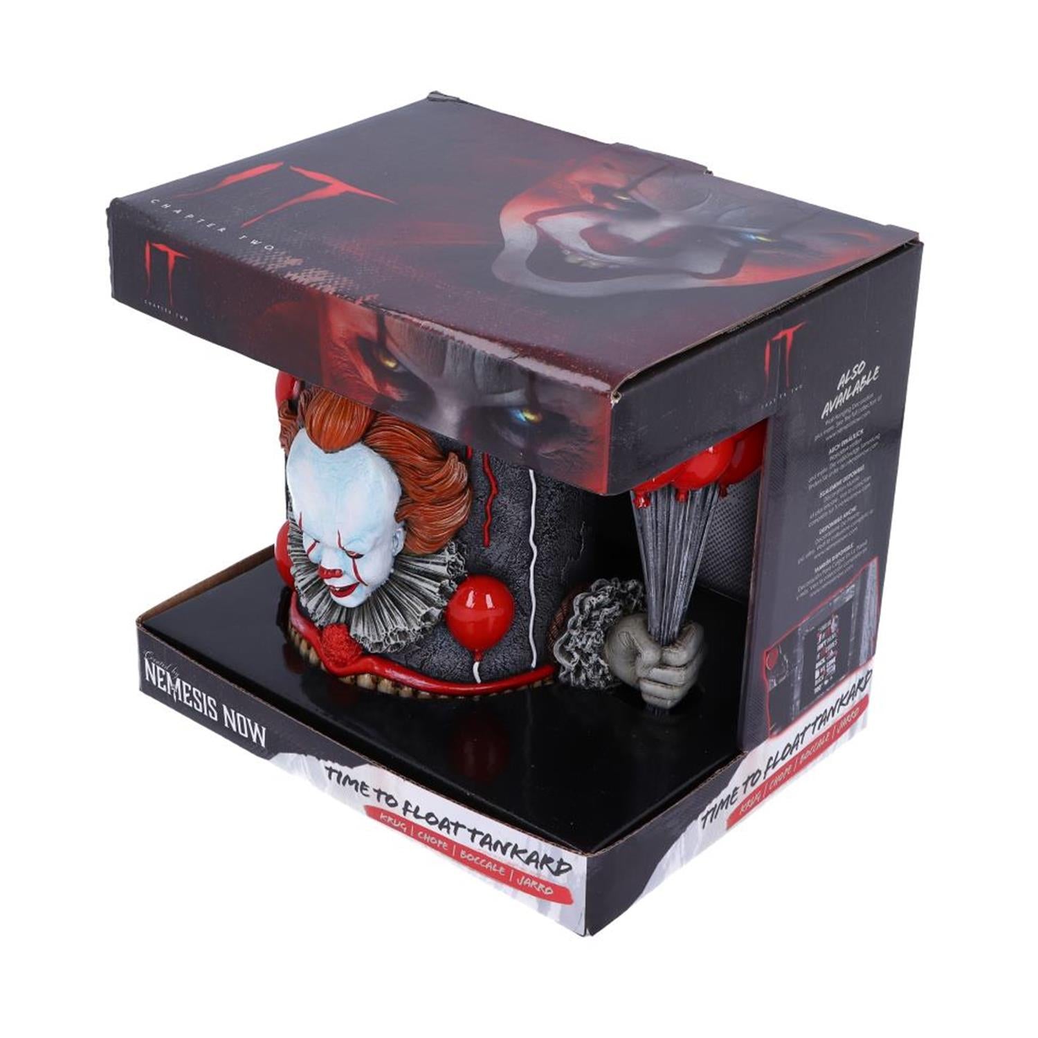 Nemesis Now: IT Time to Float - Pennywise Tankard (15.5cm)