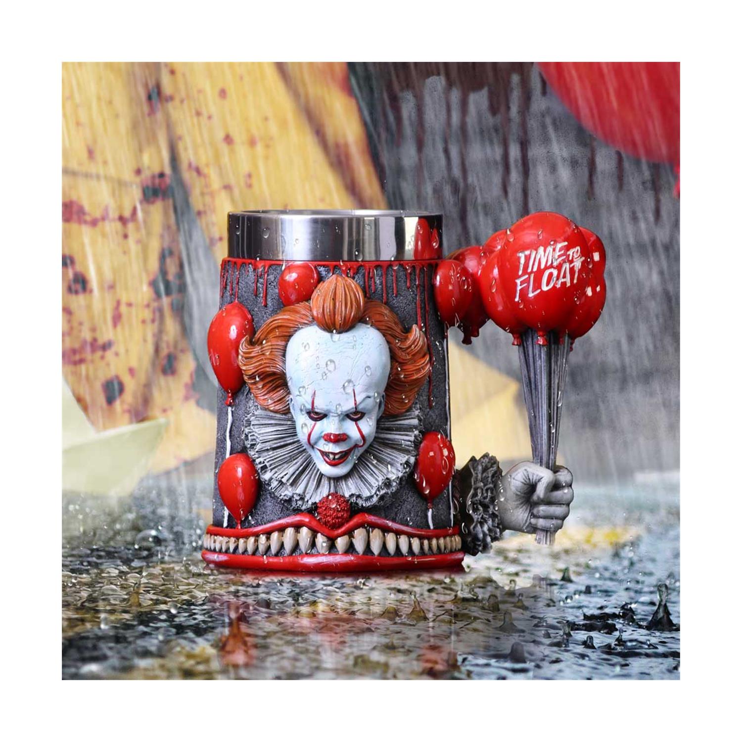 Nemesis Now: IT Time to Float - Pennywise Tankard (15.5cm)