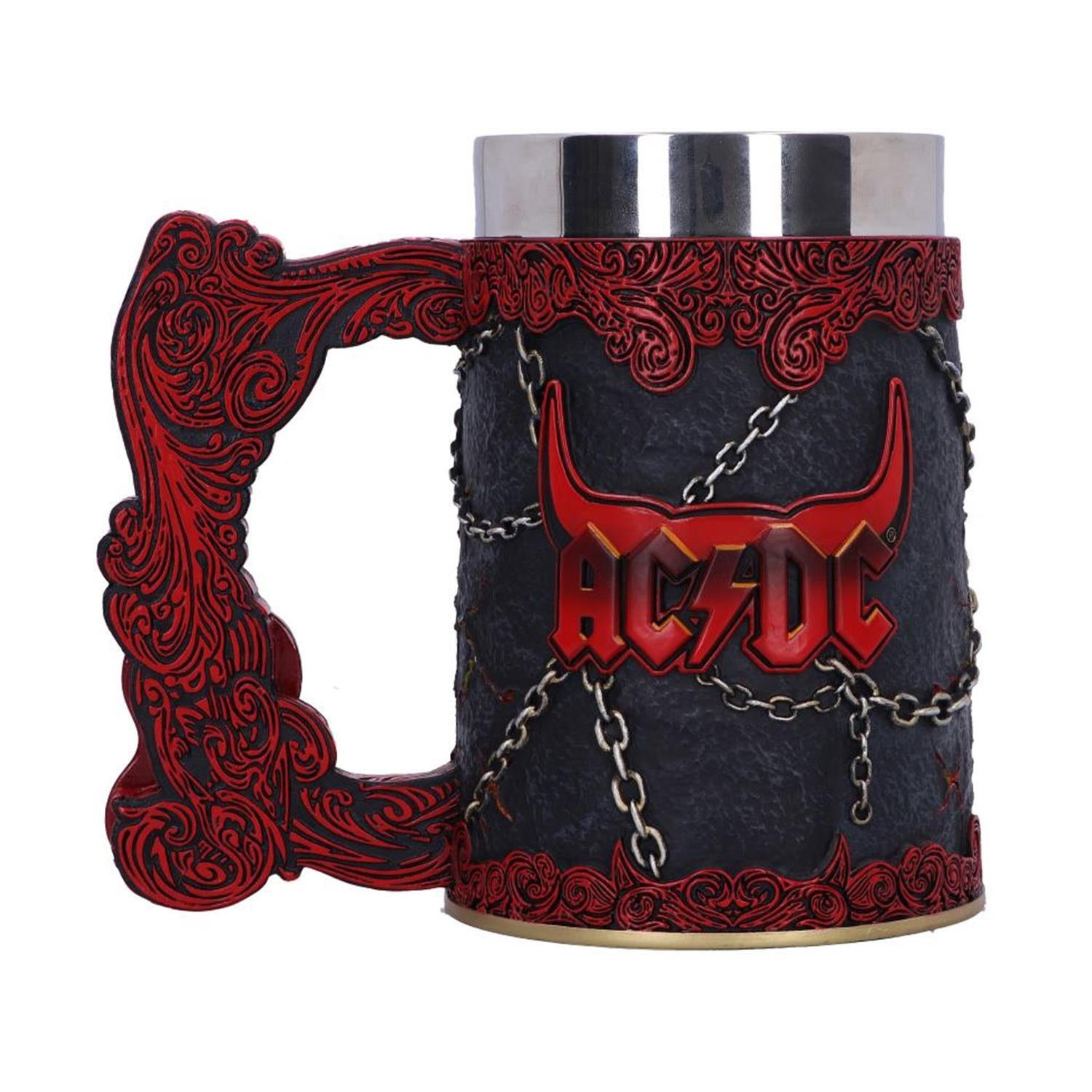 Nemesis Now: ACDC Hells Bells Tankard (15.7cm)