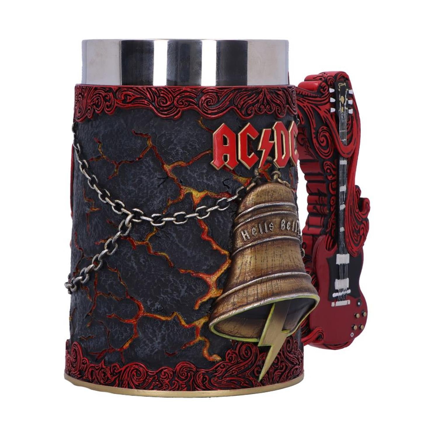 Nemesis Now: ACDC Hells Bells Tankard (15.7cm)