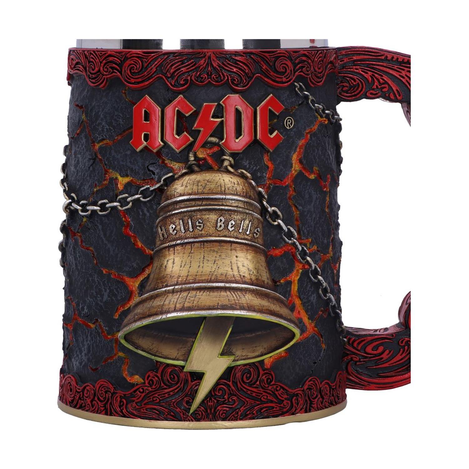Nemesis Now: ACDC Hells Bells Tankard (15.7cm)