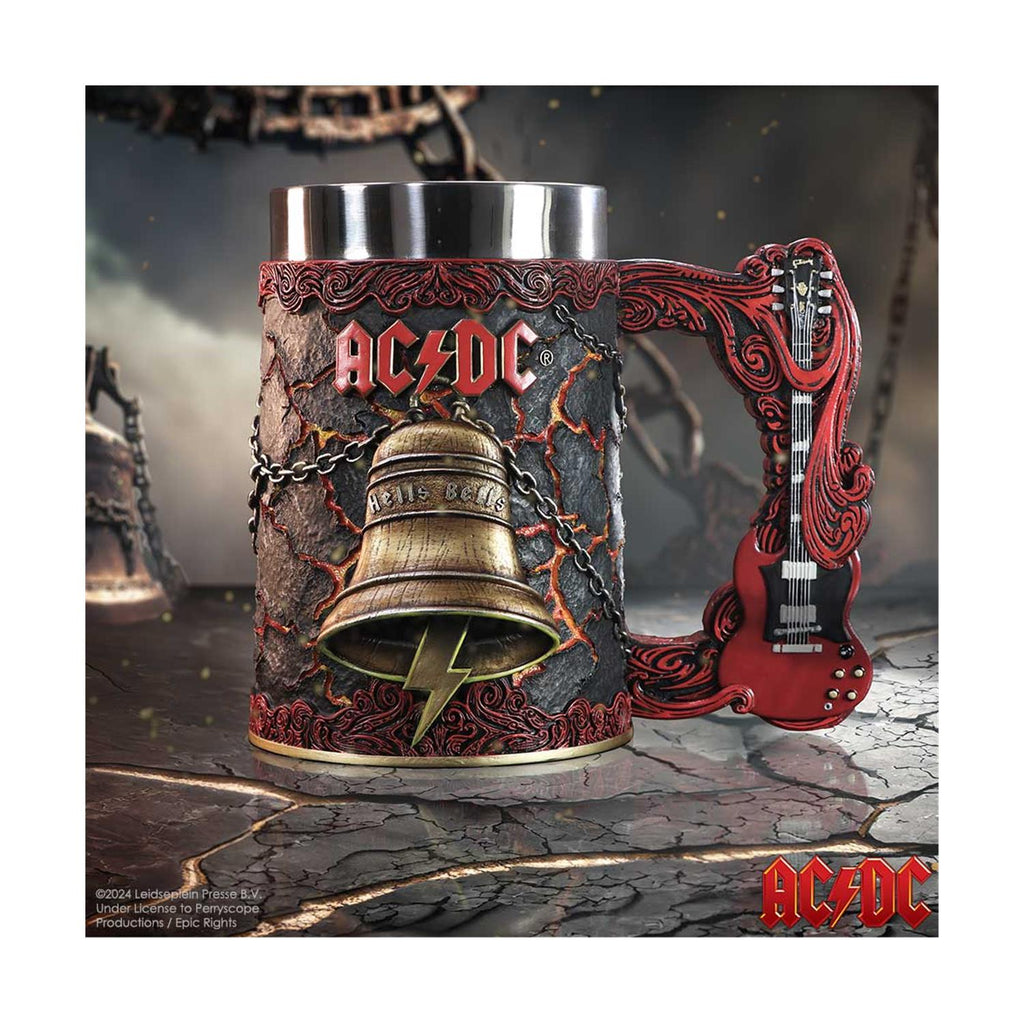 Nemesis Now: ACDC Hells Bells Tankard (15.7cm)