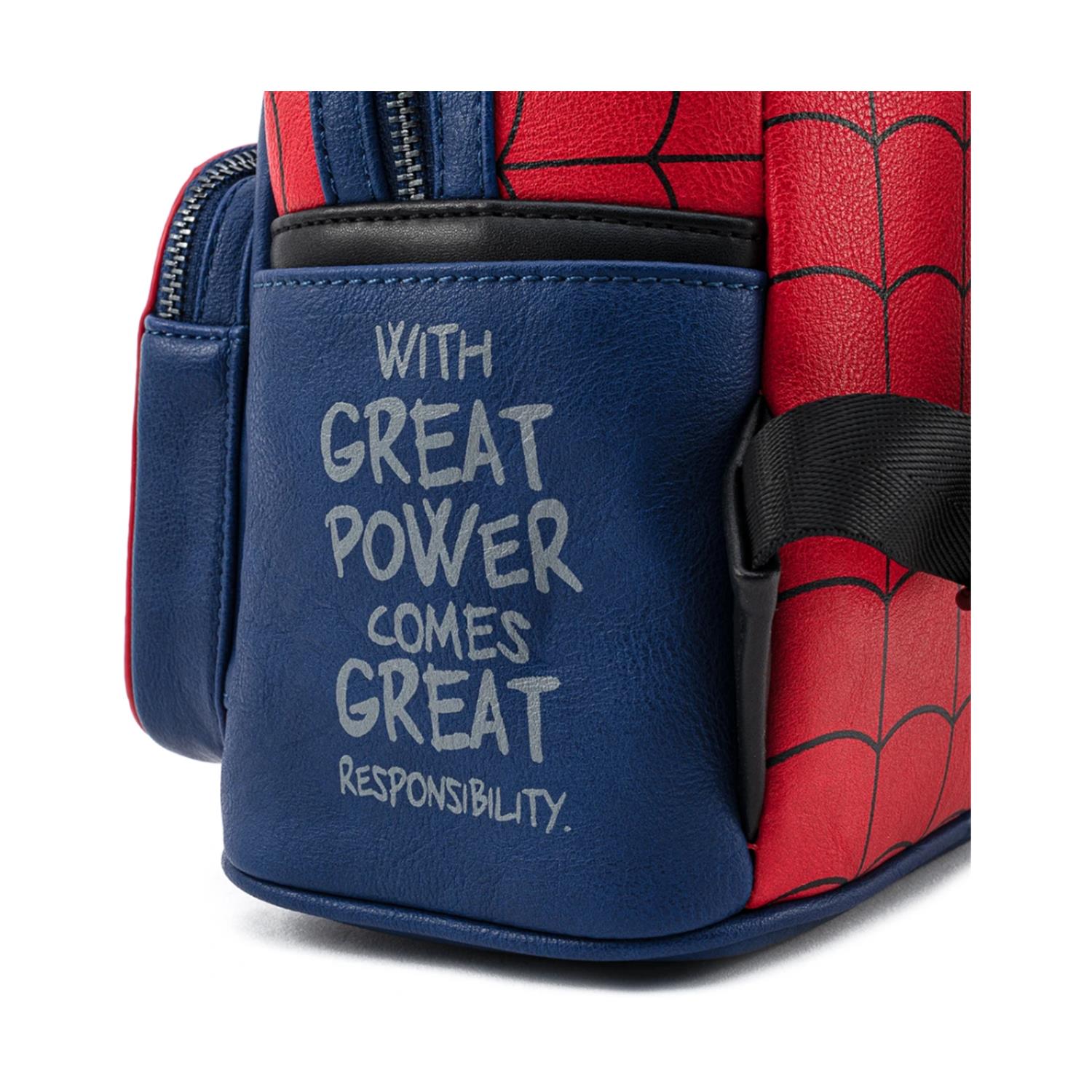 Loungefly: Marvel - Spiderman Mini Backpack (MVBK0116)