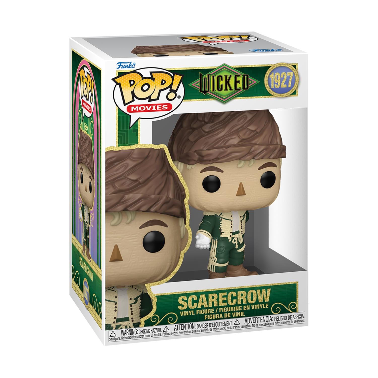 Funko Pop! Movies: Wicked - Scarecrow #1927 Vinyl Figure
