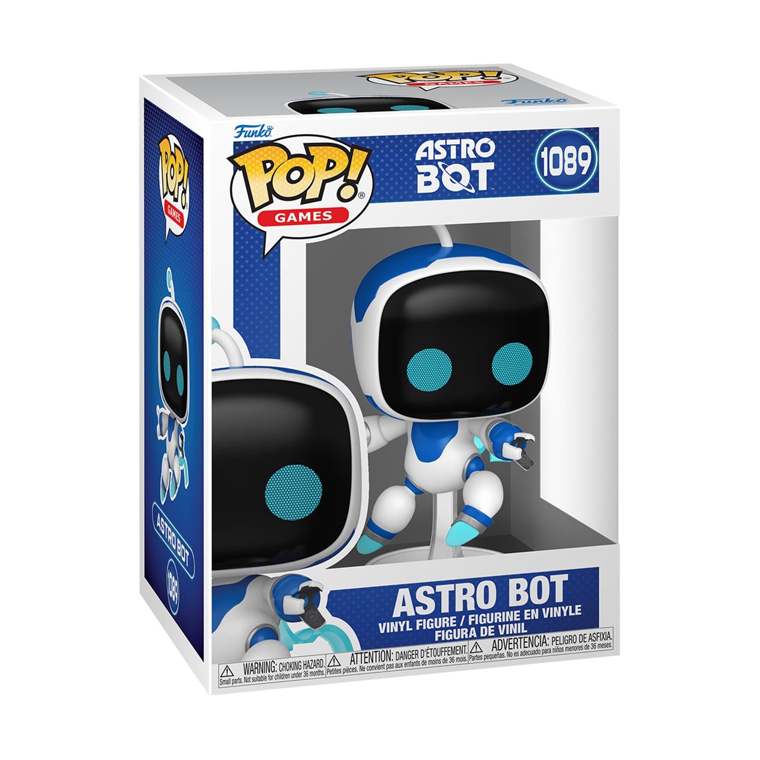 Funko Pop! Games: Astro Bot - Astro Bot #1089 Vinyl Figure