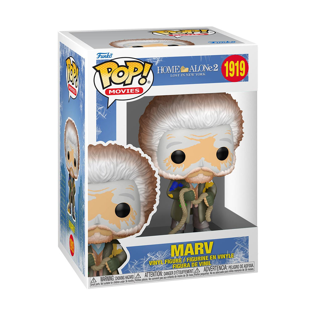 Funko Pop! Movies: Home Alone 2 Lost in New York - Marv #1919 Vinyl Figure