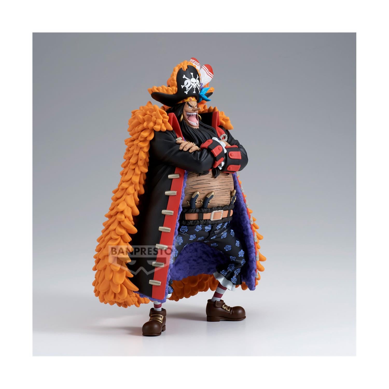 Banpresto Dxf The Grandline Series Special: One Piece - Marshall D.Teach Statue (18cm) (29529)