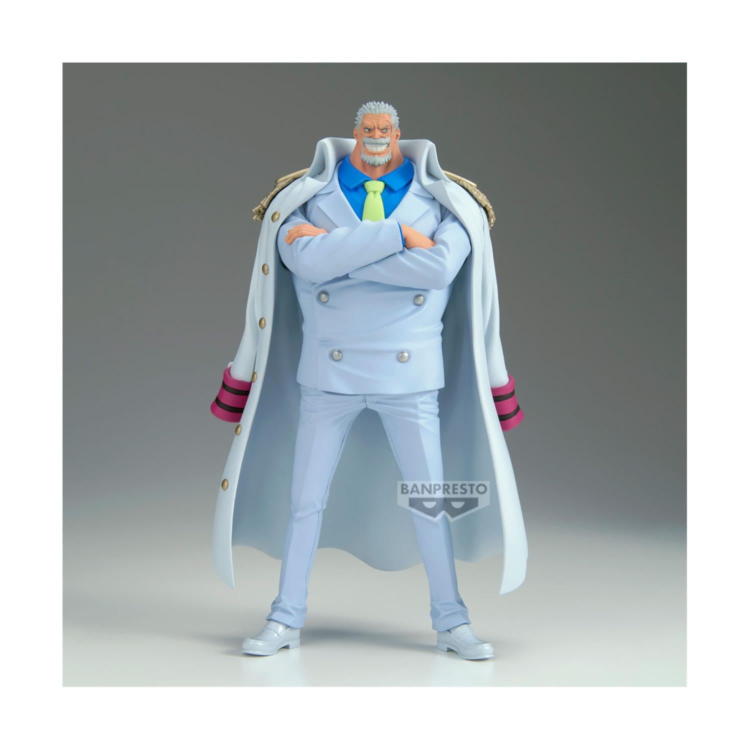 Banpresto Dxf The Grandline Series Special: One Piece - Monkey D. Garp Statue (20cm) (29530)