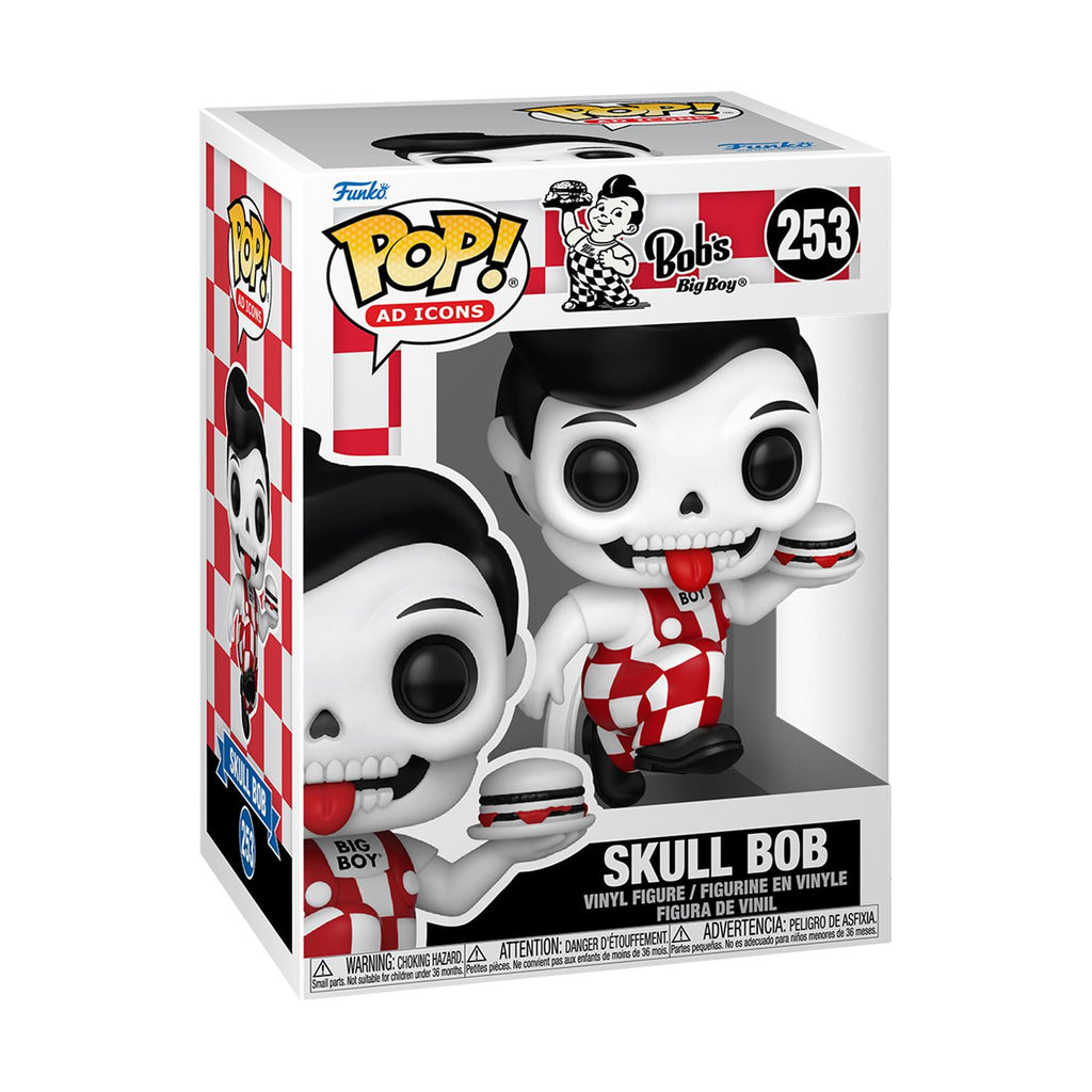 Funko Pop! AD Icons: Bob's Big Boy - Skull Bob #253 Vinyl Figure