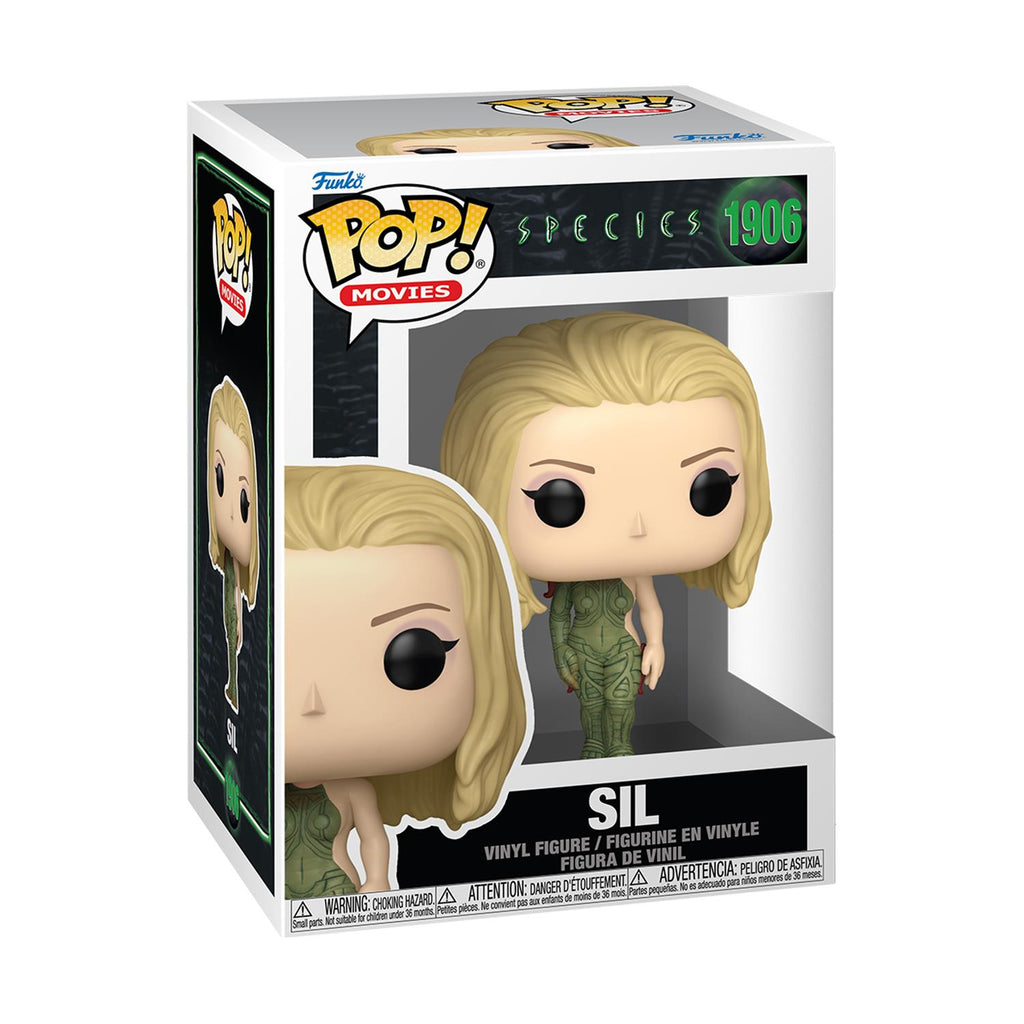 Funko Pop! Movies: Species - Sil #1906 Vinyl Figure