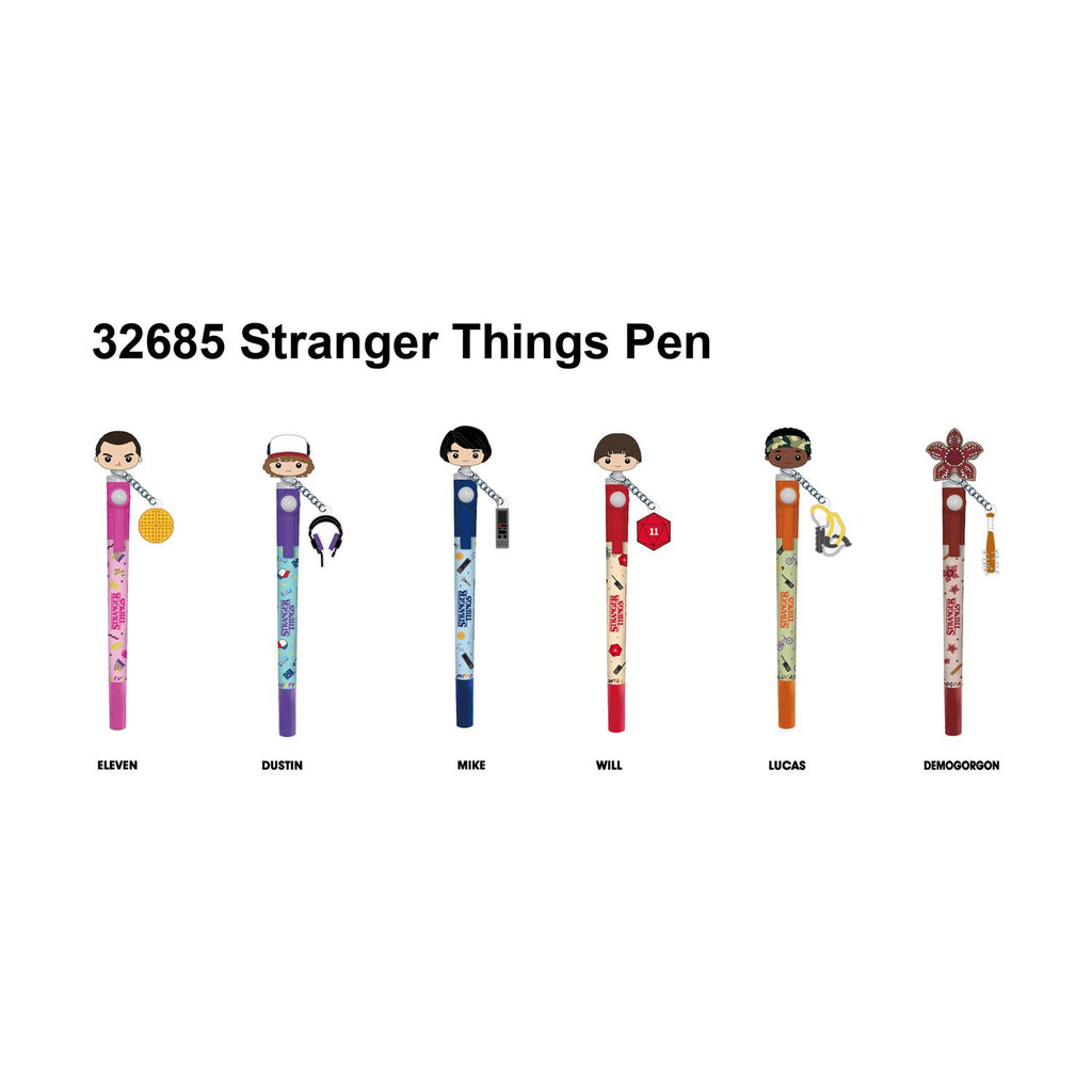 Monogram: Stranger Things (Blind Box/Random) Pen & Topper (32685)