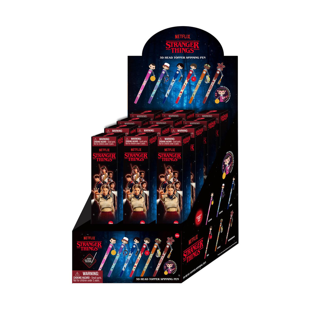 Monogram: Stranger Things (Blind Box/Random) Pen & Topper (32685)