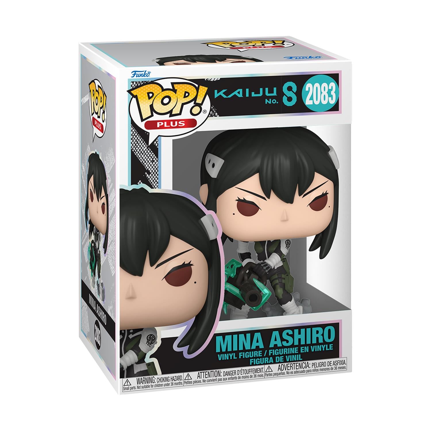 Funko Pop! Plus: Kaiju No.8 - Mina Ashiro* #2083 Vinyl Figure