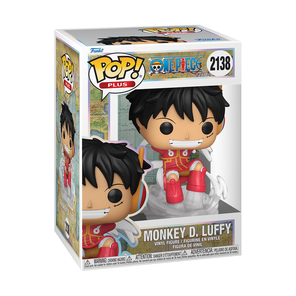 Funko Pop! Plus: One Piece - Monkey D. Luffy (Egghead Arc) #2138 Vinyl Figure