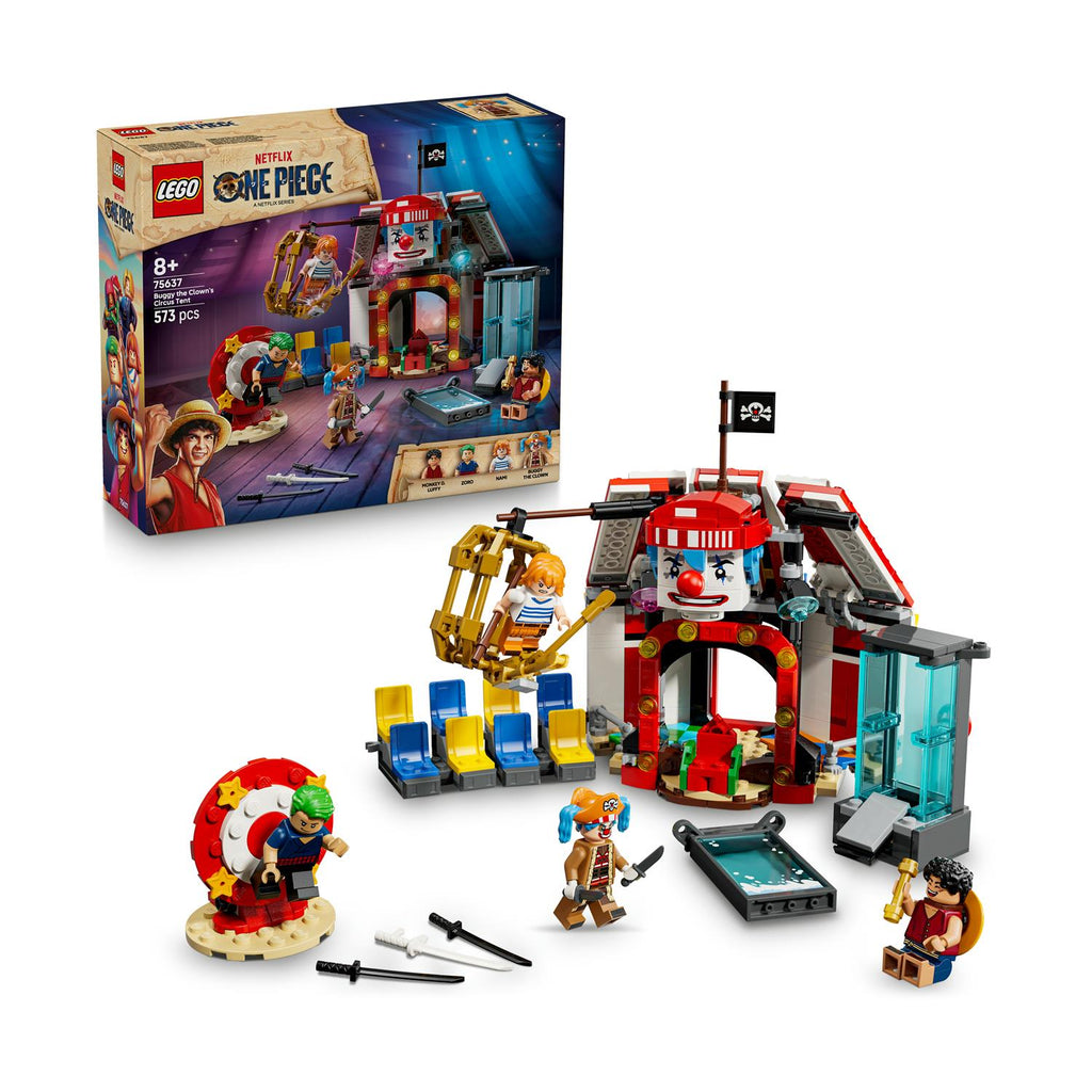 LEGO® One Piece: Τέντα Τσίρκου του Μπάγκι του Κλόουν (75637)