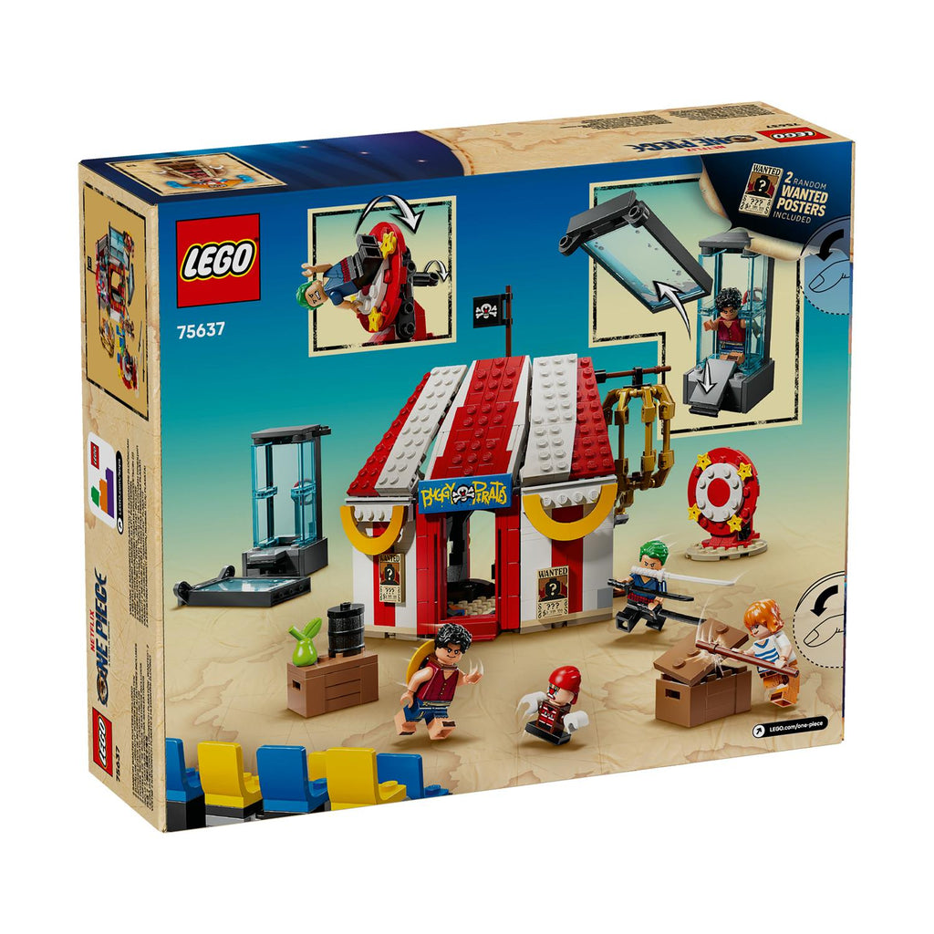 LEGO® One Piece: Τέντα Τσίρκου του Μπάγκι του Κλόουν (75637)