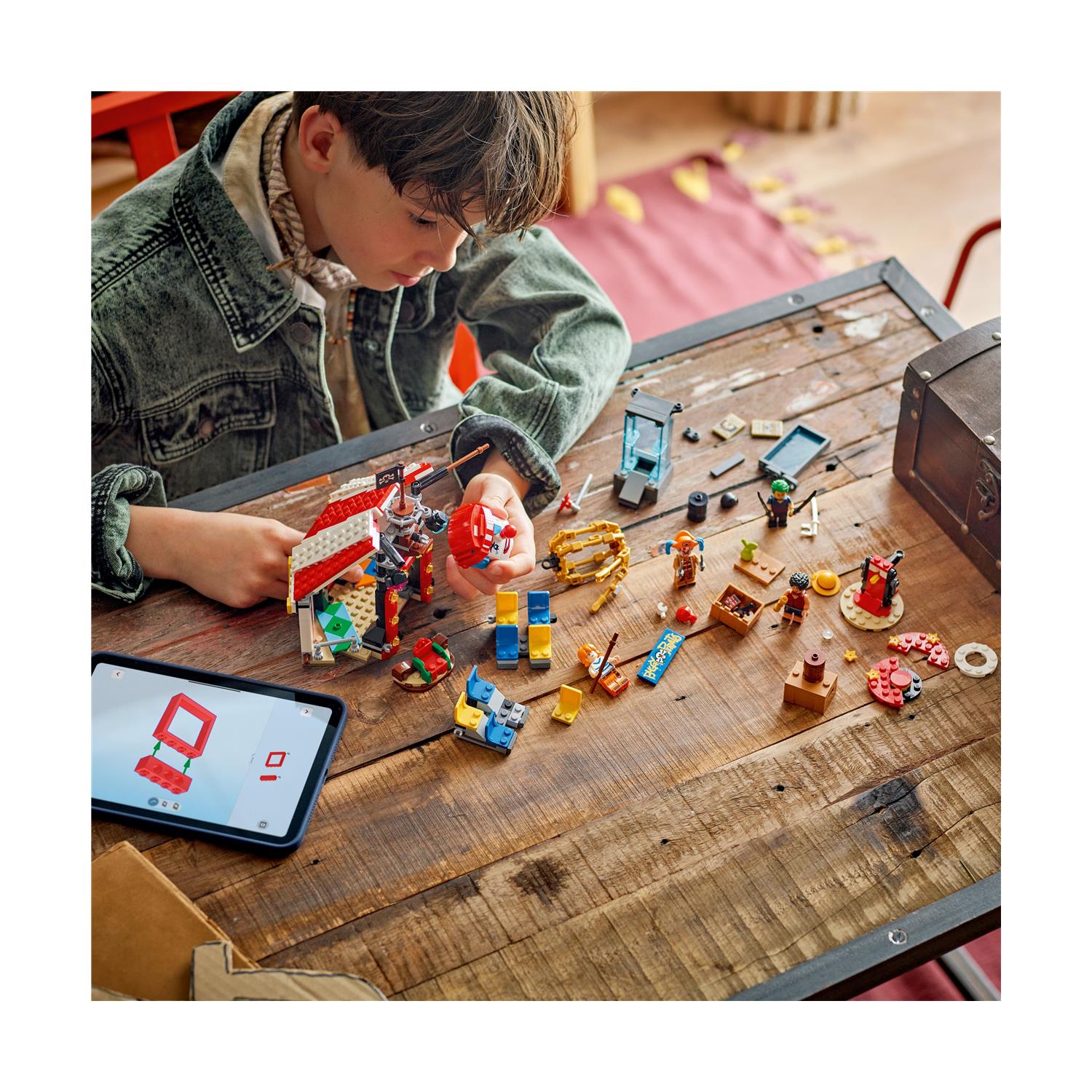 LEGO® One Piece: Τέντα Τσίρκου του Μπάγκι του Κλόουν (75637)