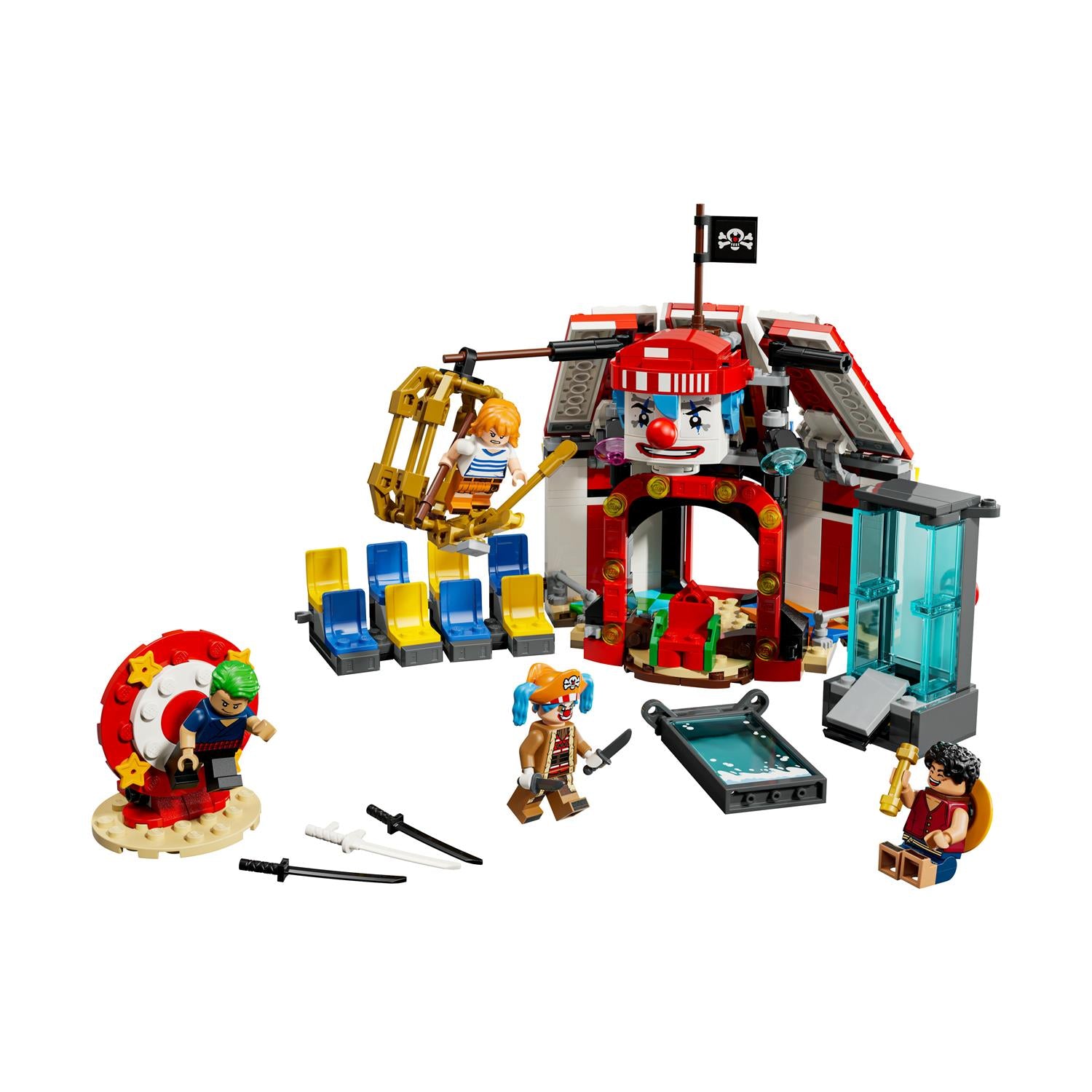 LEGO® One Piece: Τέντα Τσίρκου του Μπάγκι του Κλόουν (75637)