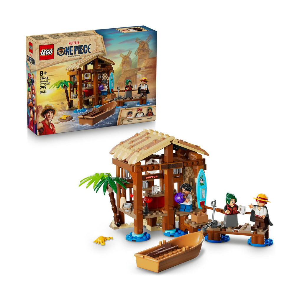 LEGO® One Piece: Καλύβα στο Γουίντμιλ Βίλατζ (75636)
