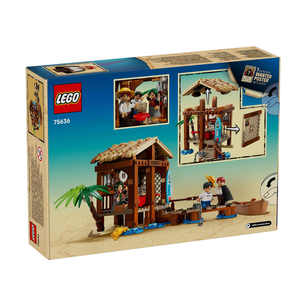 LEGO® One Piece: Καλύβα στο Γουίντμιλ Βίλατζ (75636)