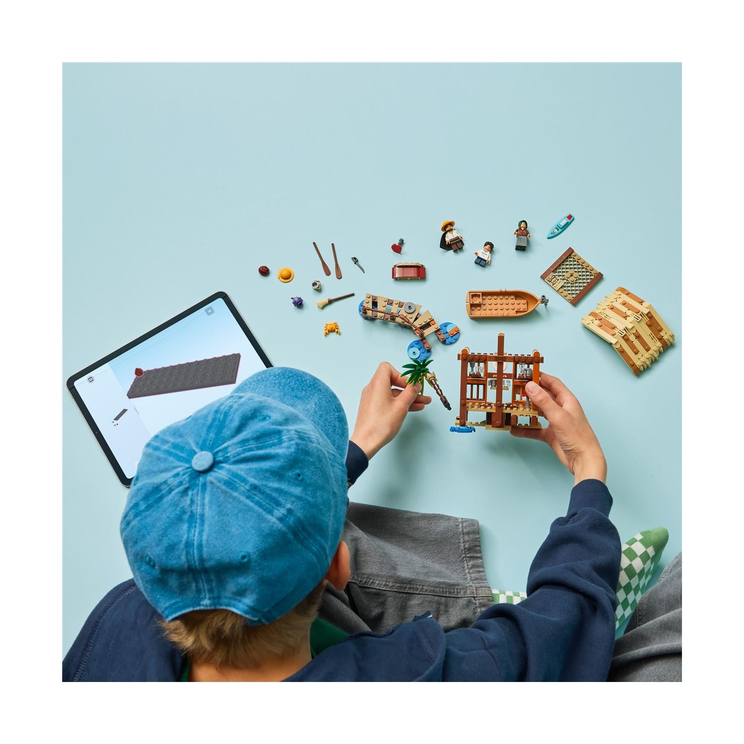 LEGO® One Piece: Καλύβα στο Γουίντμιλ Βίλατζ (75636)