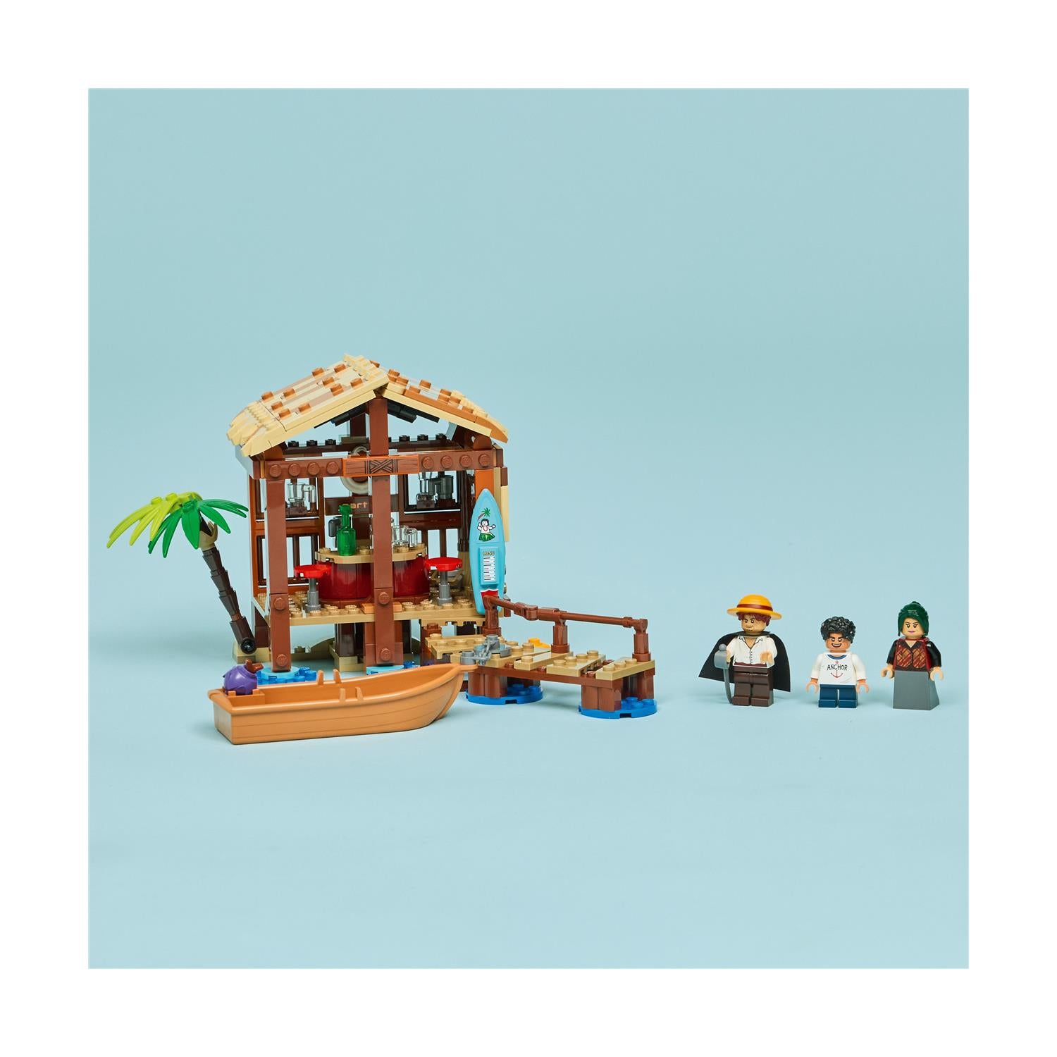 LEGO® One Piece: Καλύβα στο Γουίντμιλ Βίλατζ (75636)