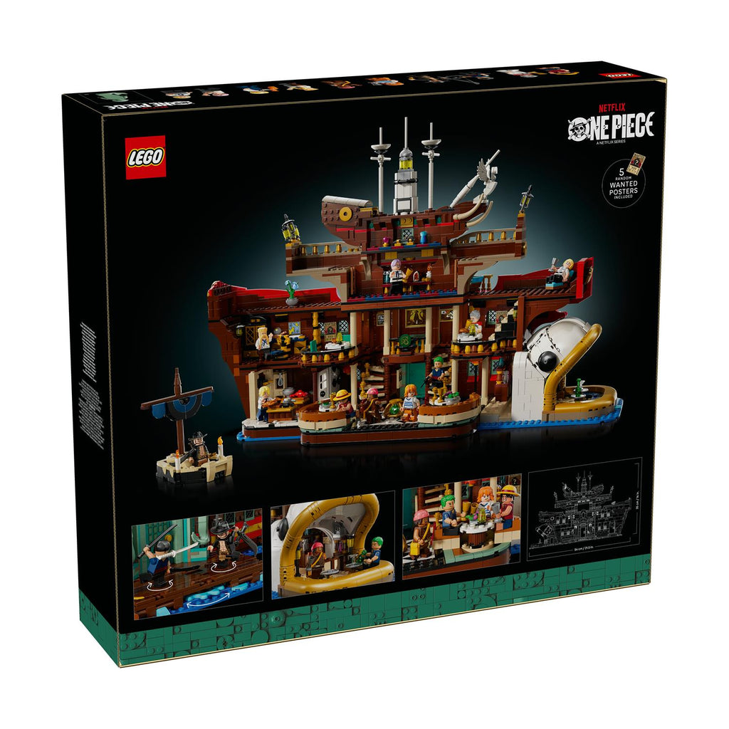 LEGO® One Piece: Πλωτό Εστιατόριο Μπαράτιε (75640)