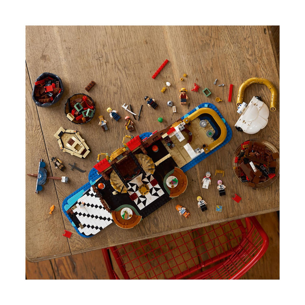 LEGO® One Piece: Πλωτό Εστιατόριο Μπαράτιε (75640)