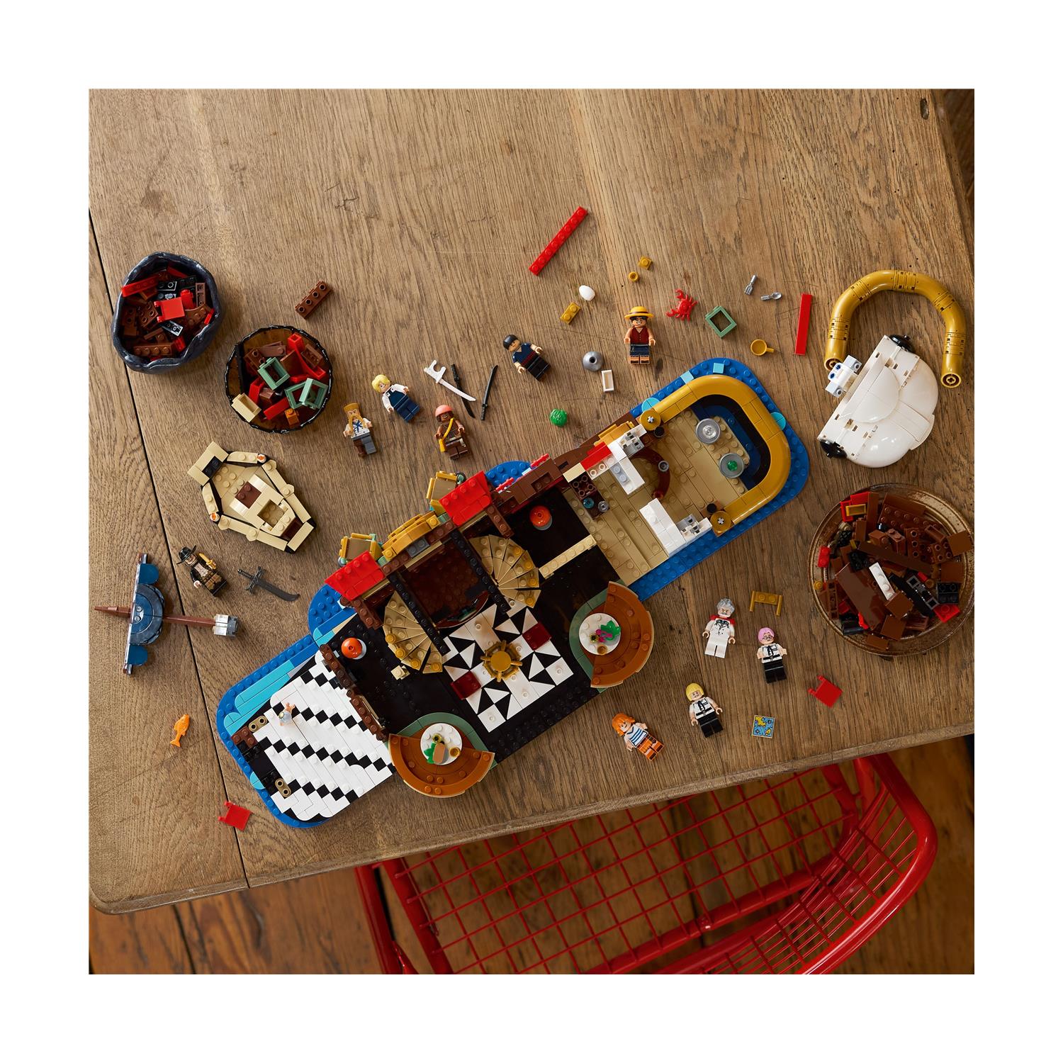LEGO® One Piece: Πλωτό Εστιατόριο Μπαράτιε (75640)