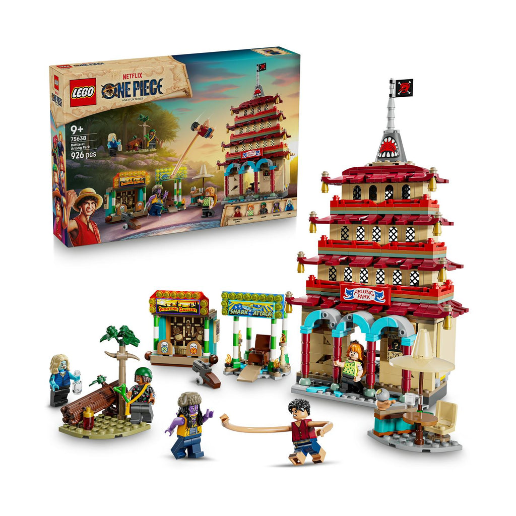 LEGO® One Piece: Μάχη στο Άρλονγκ Παρκ (75638)
