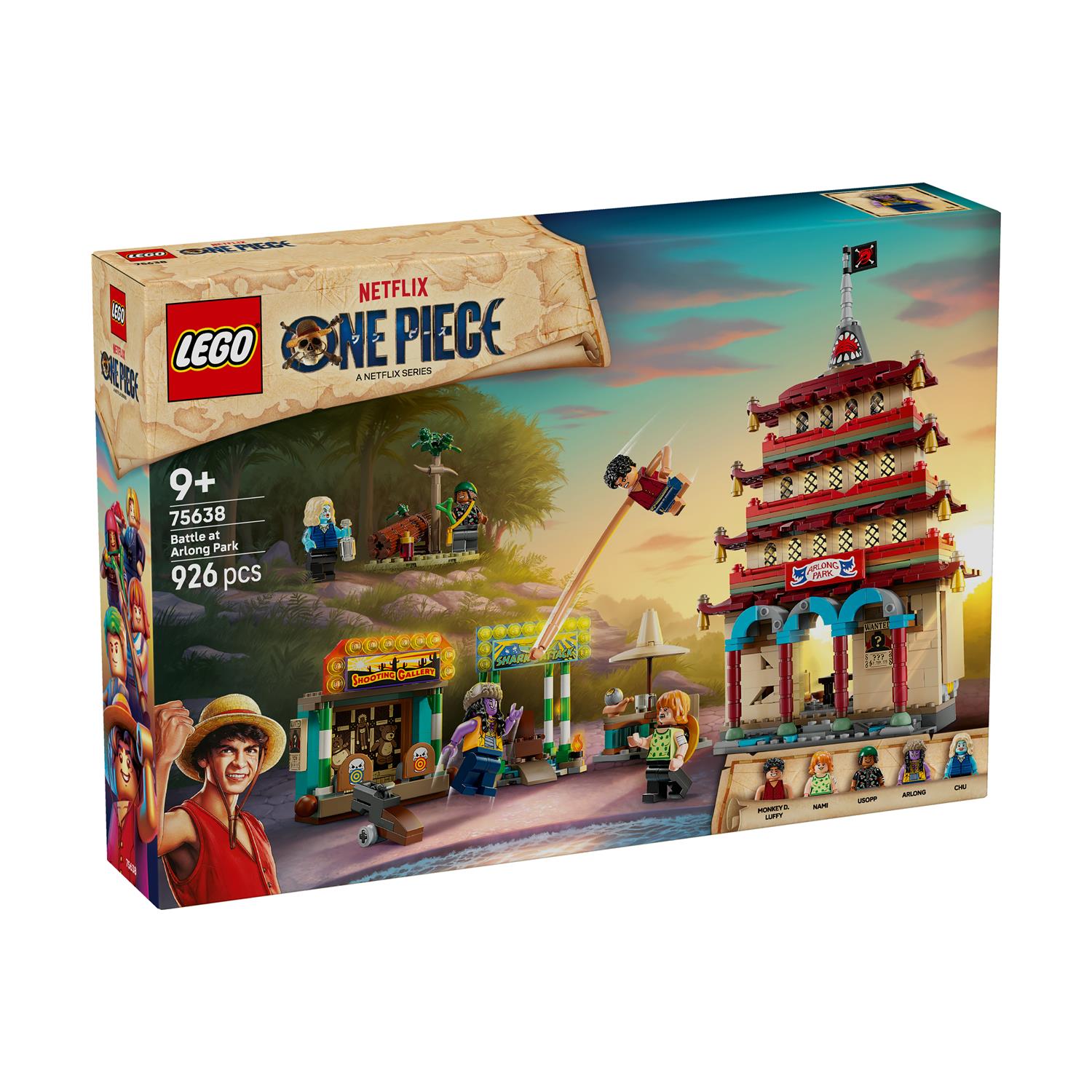 LEGO® One Piece: Μάχη στο Άρλονγκ Παρκ (75638)