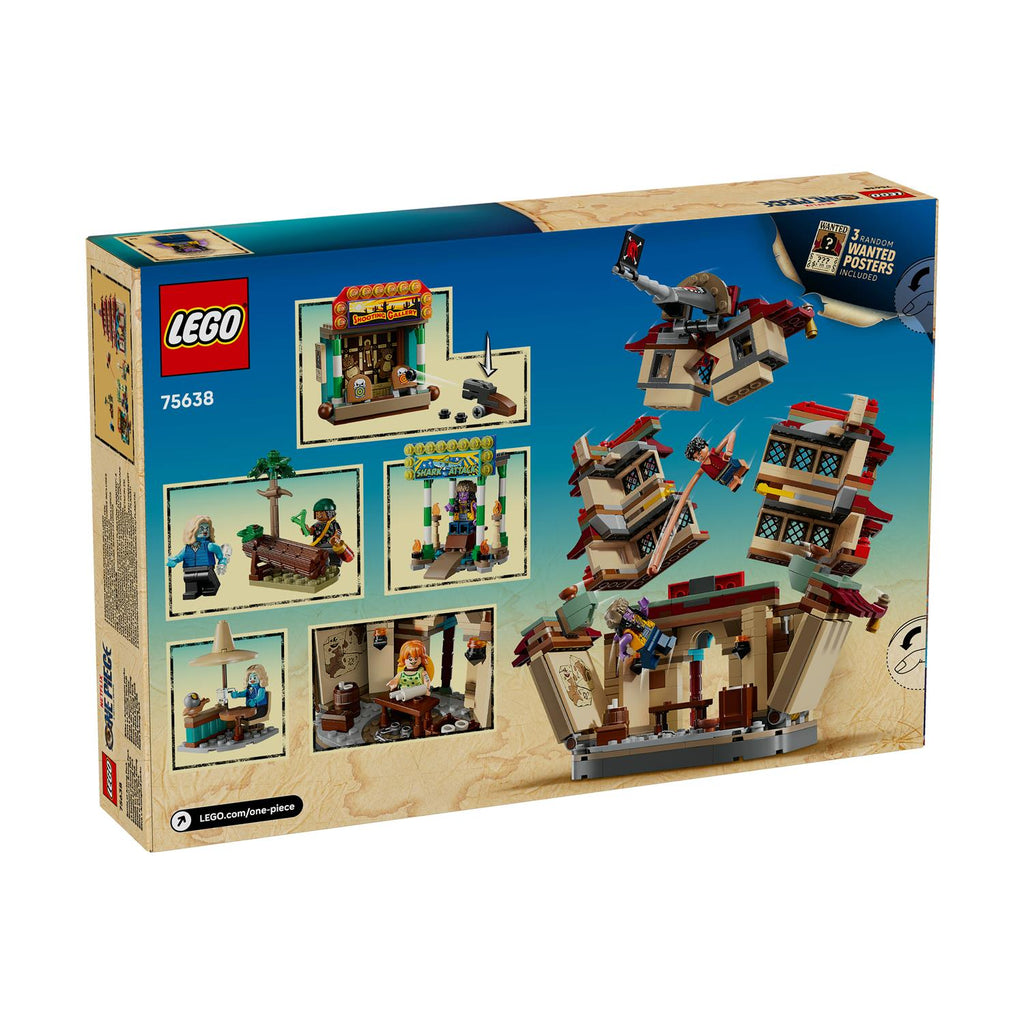 LEGO® One Piece: Μάχη στο Άρλονγκ Παρκ (75638)