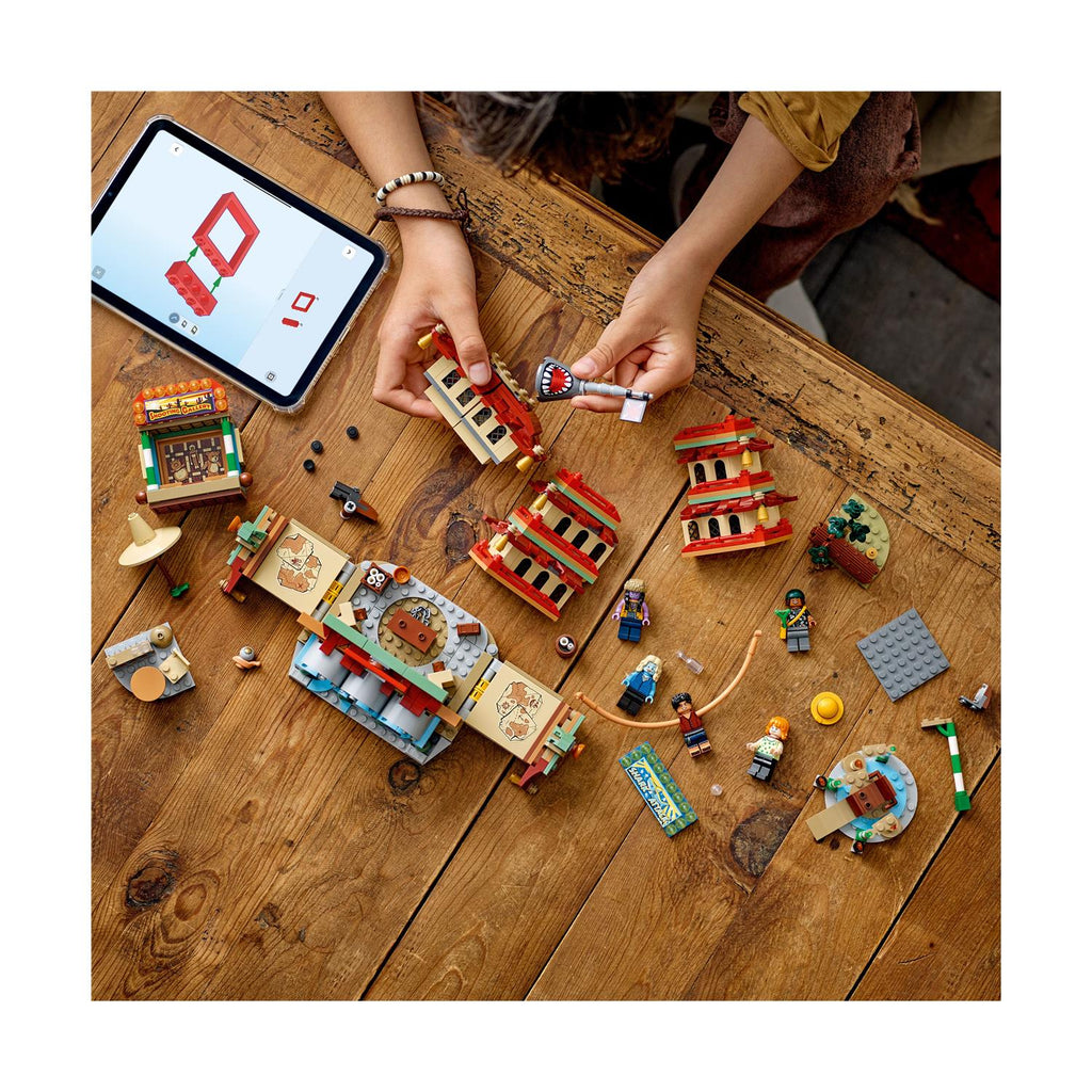 LEGO® One Piece: Μάχη στο Άρλονγκ Παρκ (75638)