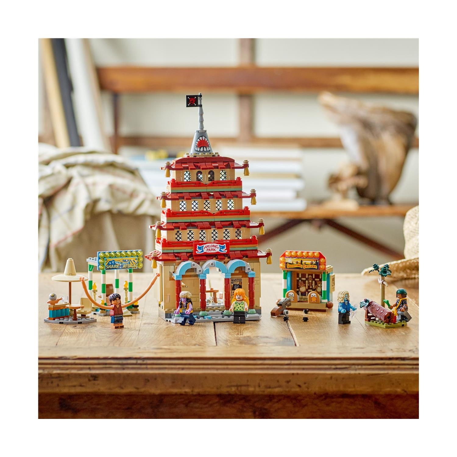 LEGO® One Piece: Μάχη στο Άρλονγκ Παρκ (75638)