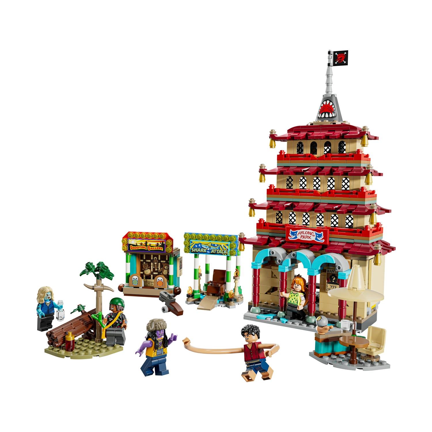 LEGO® One Piece: Μάχη στο Άρλονγκ Παρκ (75638)