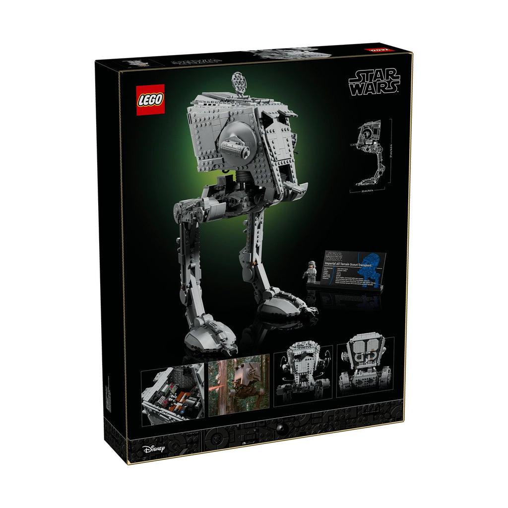 LEGO® Star Wars™: Πεζοπόρο AT-ST™ (75417)