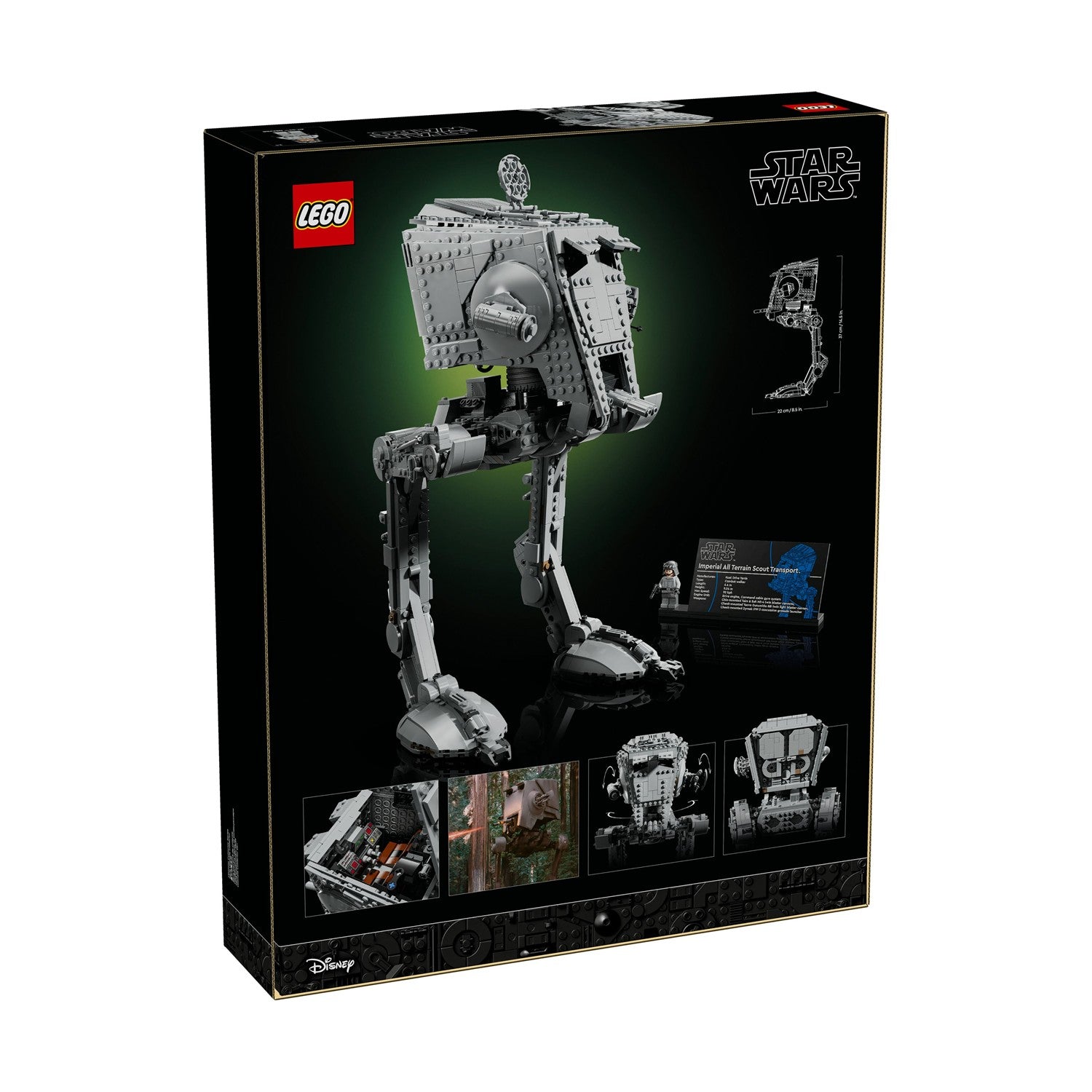 LEGO® Star Wars™: Πεζοπόρο AT-ST™ (75417)