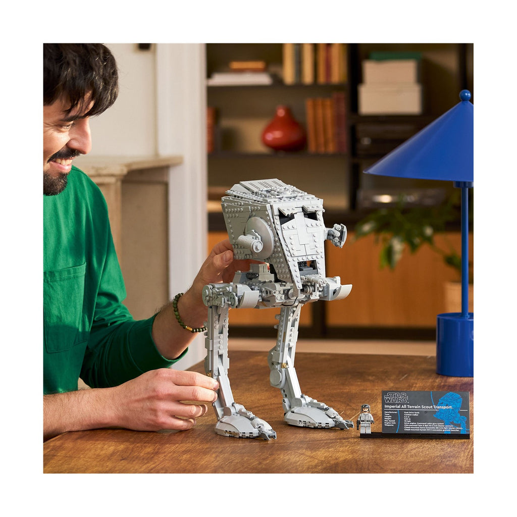 LEGO® Star Wars™: Πεζοπόρο AT-ST™ (75417)