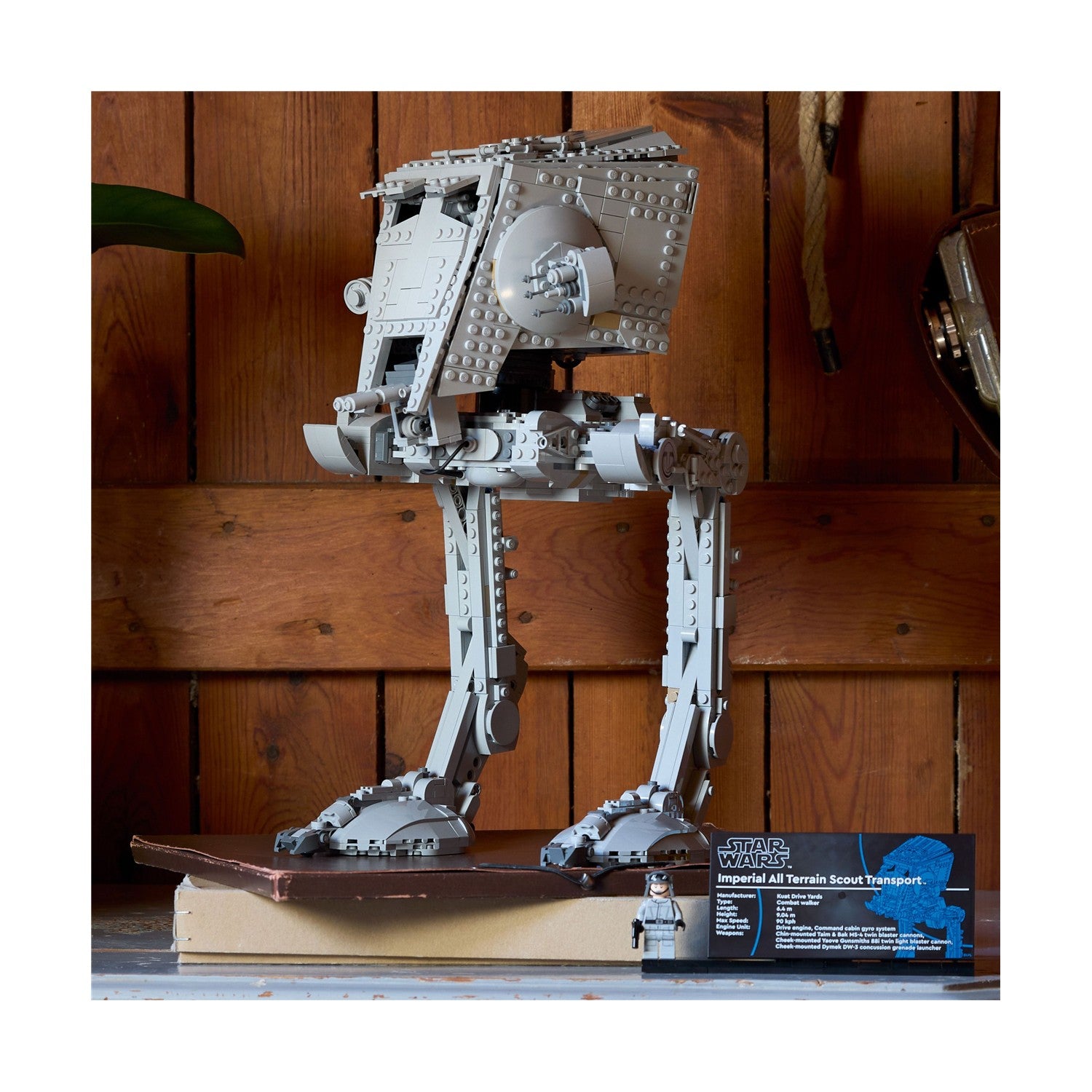 LEGO® Star Wars™: Πεζοπόρο AT-ST™ (75417)