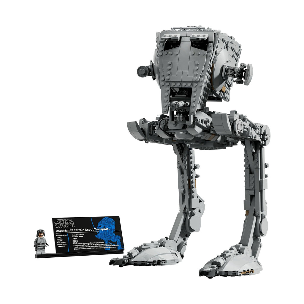 LEGO® Star Wars™: Πεζοπόρο AT-ST™ (75417)