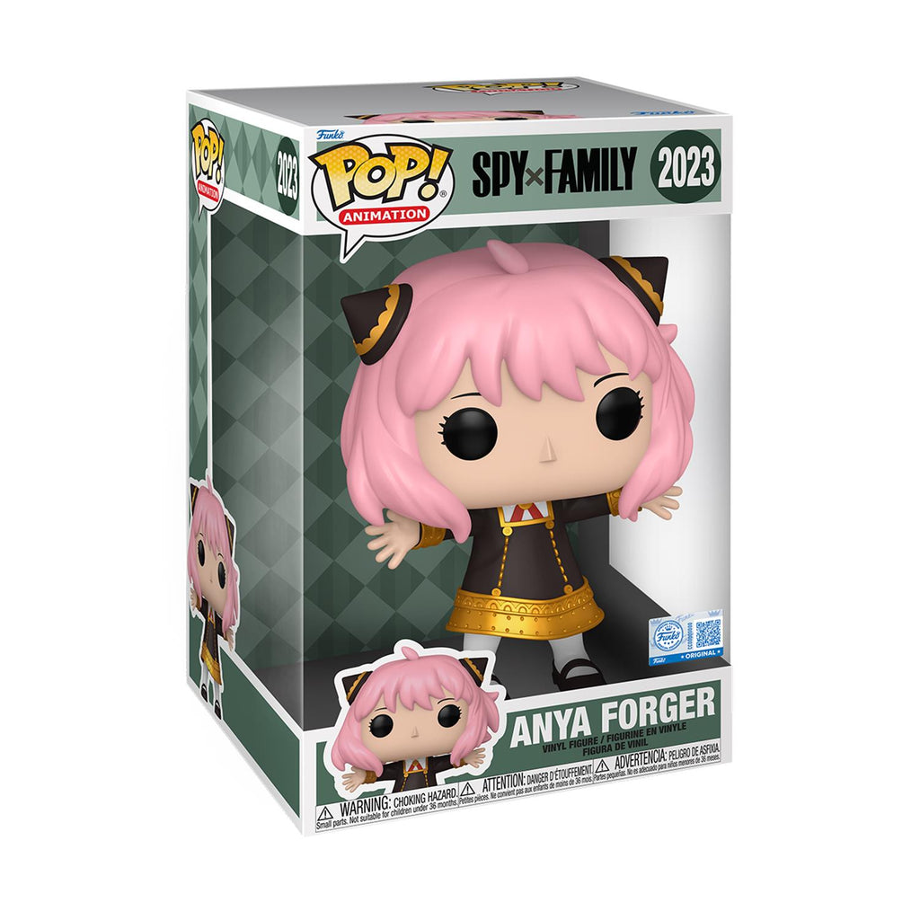 Funko Pop! Jumbo: Spy x Family - Anya Forger #2023 Vinyl Figure (10")