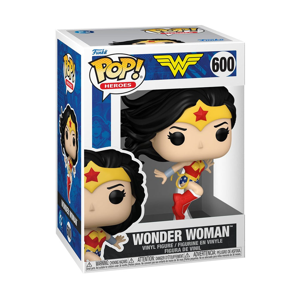 Funko Pop! Heroes: DC New Classics - Wonder Woman #600 Vinyl Figure