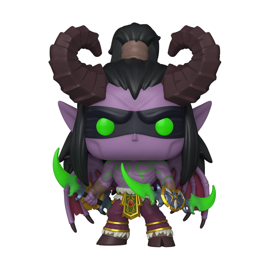 Funko Pop! Games: World of Warcraft - Illidan* #1101 Vinyl Figure