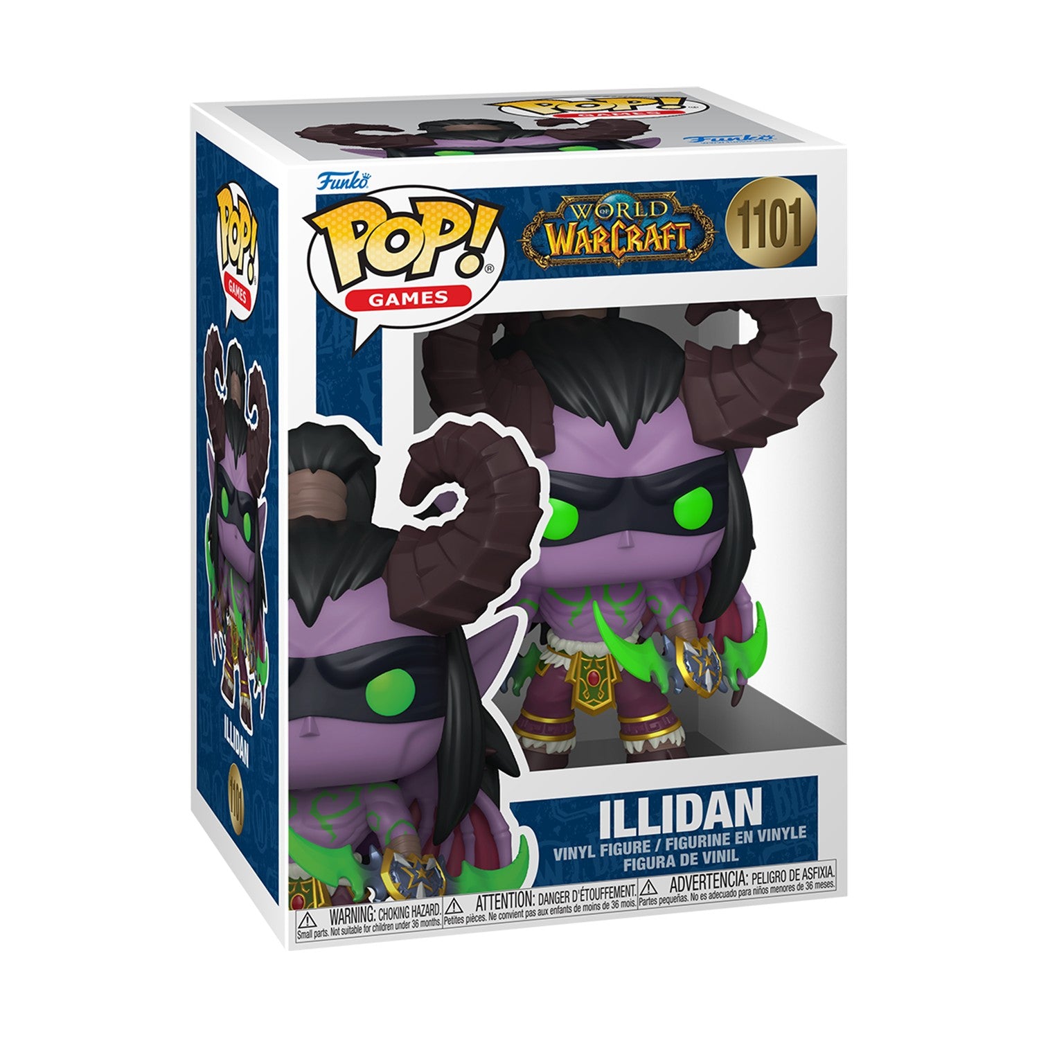Funko Pop! Games: World of Warcraft - Illidan* #1101 Vinyl Figure