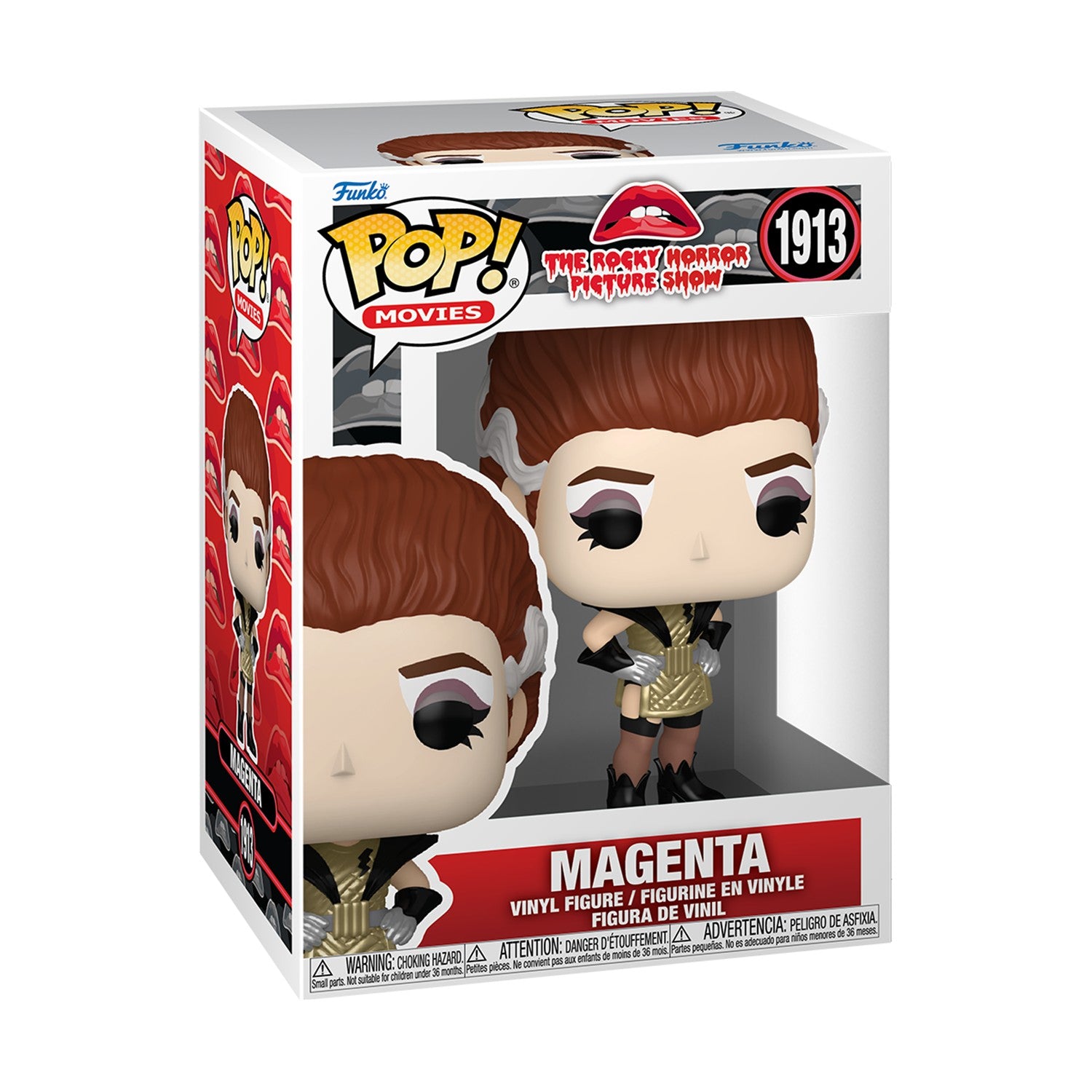 Funko Pop! Movies: The Rocky Horror Picture Show - Magenta #1913 Vinyl Figure