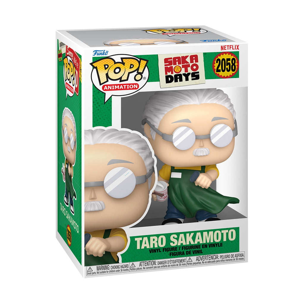 Funko Pop! Animation: Sakamoto Days - Taro Sakamoto* #2058 Vinyl Figure