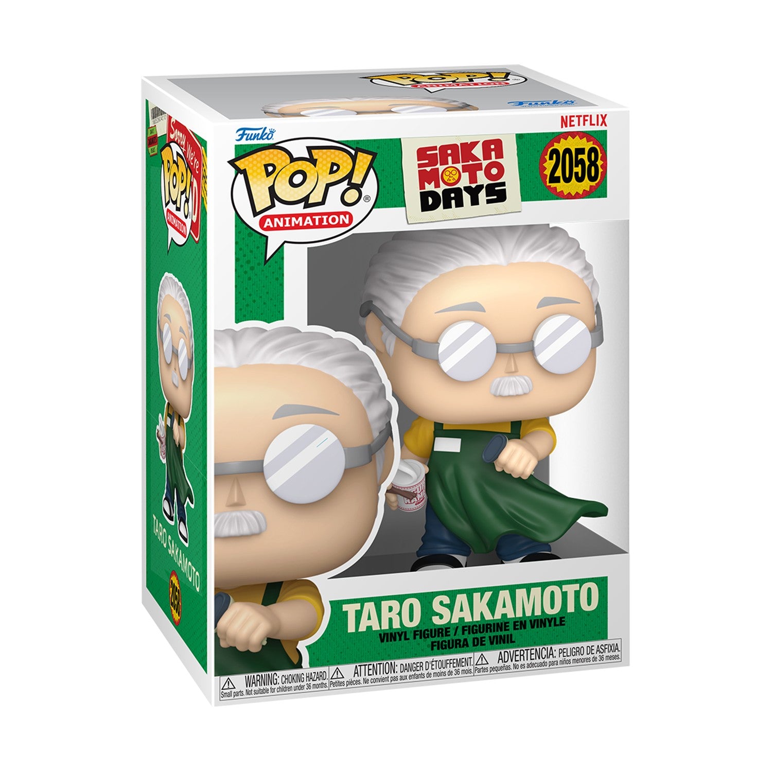 Funko Pop! Animation: Sakamoto Days - Taro Sakamoto* #2058 Vinyl Figure