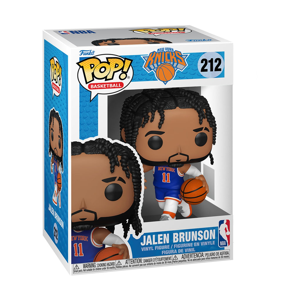 Funko Pop! Basketball NBA: New York Knicks - Jalen Brunson #212 Vinyl Figure