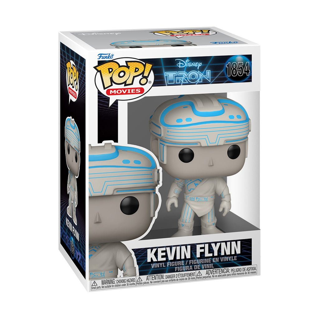 Funko Pop! Movies Disney: Tron - Kevin Flynn #1854 Vinyl Figure